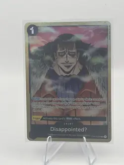 DisappointedU OP14-099 Premium Card Collection Best Selection Vol 6 One Piece NM - Image 1