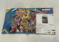 IN-HAND One Piece Card Game Official Playmat Limited Edition Vol.5 + Luffy Promo - Image 1
