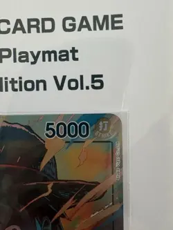 IN-HAND One Piece Card Game Official Playmat Limited Edition Vol.5 + Luffy Promo - Image 4