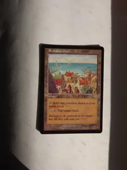 Rishadan Port Mercadian Masques LP/NM MTG MAGIC The GATHERING CARD - Image 1