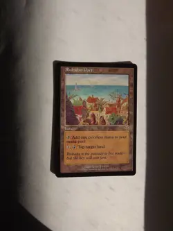 Rishadan Port Mercadian Masques LP/NM MTG MAGIC The GATHERING CARD - Image 2