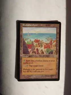 Rishadan Port Mercadian Masques LP/NM MTG MAGIC The GATHERING CARD - Image 4