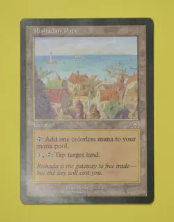 MTG - Rishadan Port - Mercadian Masques - LP - Image 1