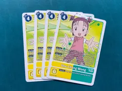 Shu-Chong Wong EX6-064 Playset Infernal Ascension Digimon Card x4 - Image 1