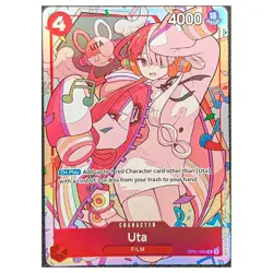 One Piece Card Game: UTA Collection English Kids Children Card Game Aged 6+ New - Image 3