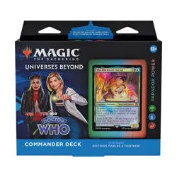 Doctor Who - Commander Deck (Blast from the Past) - Magic MTG Trading Card Game - Image 1