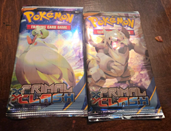 Pokemon TCG XY Primal Clash Booster Packs 2ct (10 Cards Each) English - Image 1
