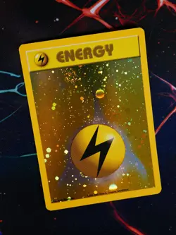LP Pokemon LIGHTNING ENERGY Card 2002 ENERGIZE GAME League PROMO Reverse Holo#2 - Image 1