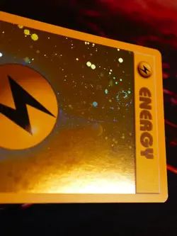 LP Pokemon LIGHTNING ENERGY Card 2002 ENERGIZE GAME League PROMO Reverse Holo#2 - Image 3