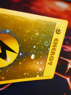 LP Pokemon LIGHTNING ENERGY Card 2002 ENERGIZE GAME League PROMO Reverse Holo#2 - Image 4