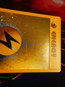 LP Pokemon LIGHTNING ENERGY Card 2002 ENERGIZE GAME League PROMO Reverse Holo#2 - Image 5