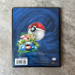 Pokemon 1999 Vintage 4 pocket Card Folder Album WOTC Binder GREAT CONDITION! - Image 2