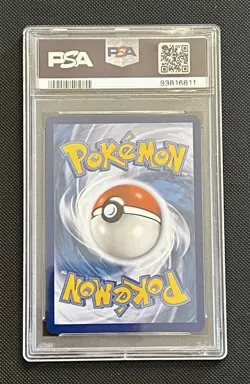 Pokemon Brilliant Stars Charizard VSTAR Rainbow Secret Rare Card 174/172 PSA 10 - Image 2