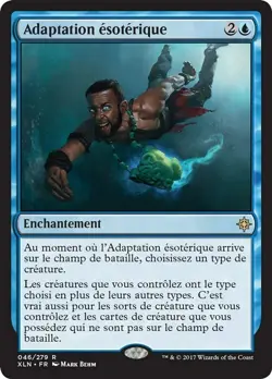 mtg magic arcane adaptation esoterique FRENCH vf fr ixalan - Image 1