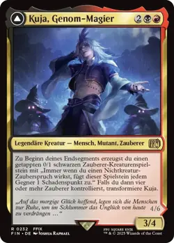 MTG Magic the Gathering Final Fantasy Kuja Genom Magier 232 rare deutsch - Image 1