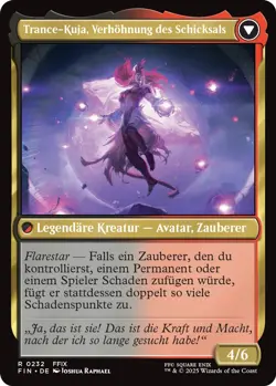 MTG Magic the Gathering Final Fantasy Kuja Genom Magier 232 rare deutsch - Image 2