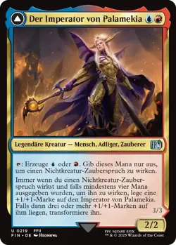 MTG Magic the Gathering Final Fantasy FIN Der Imperator von Palamekia 219 de - Image 1