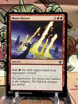 Mana Geyser NF [The List Goblin Storm] MTG - Image 1