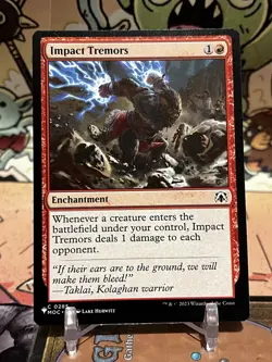 Impact Tremors NF [The List] MTG - Image 1