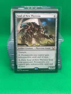 MTG - SOUL OF NEW PHYREXIA - March of the Machine Com (M) - Image 1