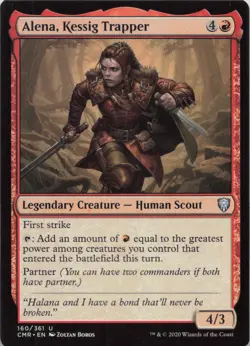 Alena Kessig Trapper U Commander Legends 160 LP MTG - Image 1