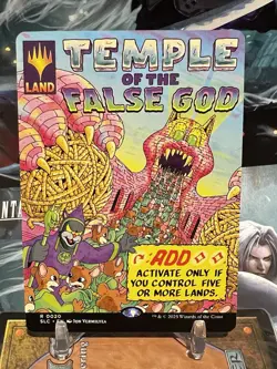 Temple Of The False God [Secret Lair Encyclopedia] NF MTG - Image 1