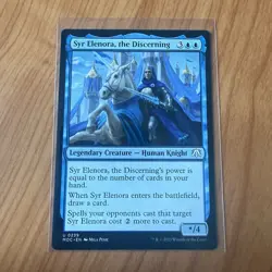 Syr Elenora The Discerning - N/M - March Of The Marchine Magic The Gathering MTG - Image 1