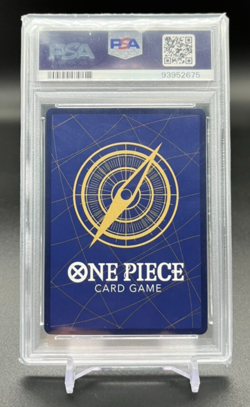 PSA 10 Roronoa Zoro OP06-118 Manga Alternate Art ONE PIECE Card Game Japan - Image 2