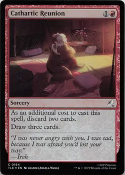 Cathartic Reunion - FOIL - C Avatar: The Last Airbender: Eternal-Legal 164 - MTG - Image 1