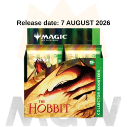 MTG The Hobbit Collector Booster Box Brand New Factory Sealed Presale English - Image 1
