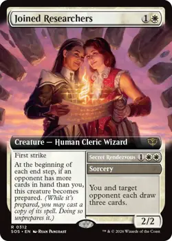MTG [SOS-312 Foil NM] Joined Researchers (Extended Art) - Image 1