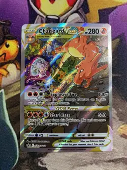 Charizard VSTAR SWSH262 SWSH: Sword & Shield Promo Cards Holo - Image 1