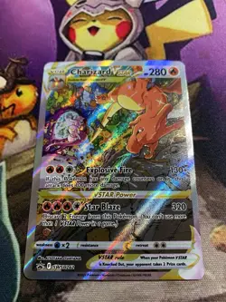 Charizard VSTAR SWSH262 SWSH: Sword & Shield Promo Cards Holo - Image 2