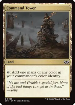 MTG Duskmourn: House of Horror Commander - Command Tower - Image 1