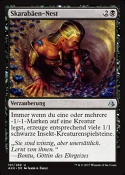 TOP Skarabaen-Nest / Nest of Scarabs - AMONKHET - deutsch (near-mint) - Image 1