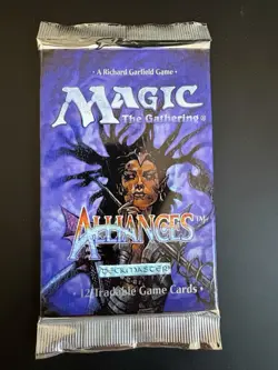 Alliances English Booster Magic the Gathering MtG sealed Allianzen Force of Will - Image 1
