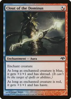 MTG [EVE-99 NM] Clout of the Dominus - Image 1