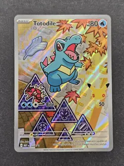 Totodile 048 Me: Mega Evolution Promo Holo 1 Pokemon TCG First Partner Series 2 - Image 1