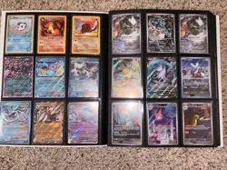 Pokemon Binder Collection + Graded Card! Vintage & Modern Cards 100% Full! Read! - Image 3