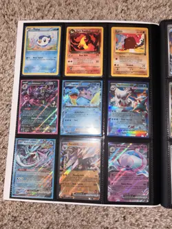 Pokemon Binder Collection + Graded Card! Vintage & Modern Cards 100% Full! Read! - Image 4