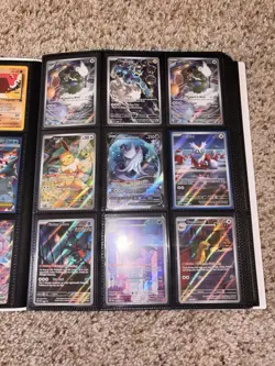 Pokemon Binder Collection + Graded Card! Vintage & Modern Cards 100% Full! Read! - Image 5