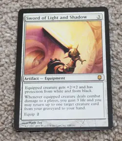 Sword of Light and Shadow Darksteel Regular - Image 1