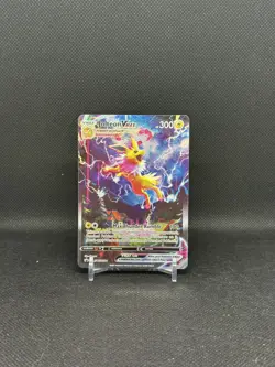 Pokemon TCG Jolteon VMAX SWSH184 Premium Collection Black Star Promo NM! - Image 1