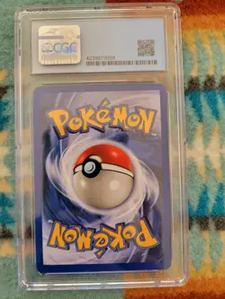 Pokemon CGC 8.5 Base Set 2 Clefairy 6/130 Holo Rare 2000 Near Mint - Image 2