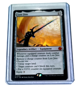 Lost Jitte Outlaws of Thunder Junction: the Big Score Regular NM - Image 1