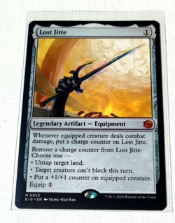 Lost Jitte Outlaws of Thunder Junction: the Big Score Regular NM - Image 2