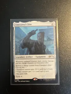 Umezawa's Jitte Secret Lair Drop Regular Card Near Mint Magic The Gathering - Image 1