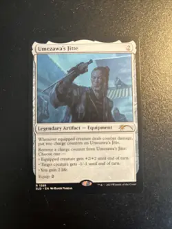 Umezawa's Jitte Secret Lair Drop Regular Card Near Mint Magic The Gathering - Image 2