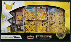 2021 Pokemon Celebrations Pikachu V‑Union Special Collection – Factory Sealed - Image 1