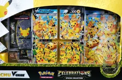 2021 Pokemon Celebrations Pikachu V‑Union Special Collection – Factory Sealed - Image 2